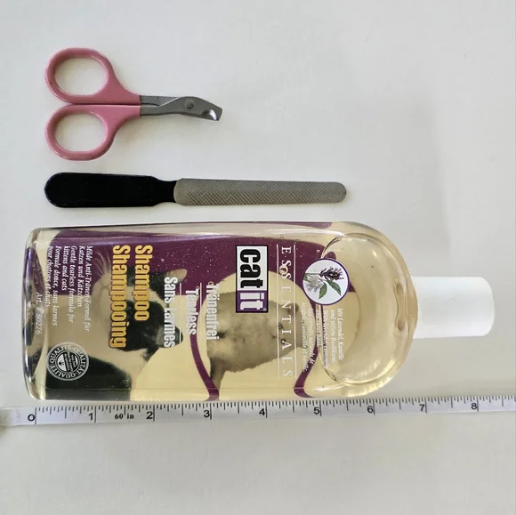 🐈 Essentials Cat Grooming Set - Picture 3 of 5
